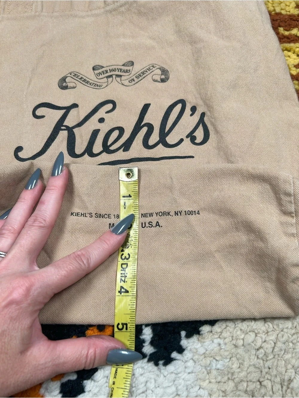 KIEHL’S tote!!